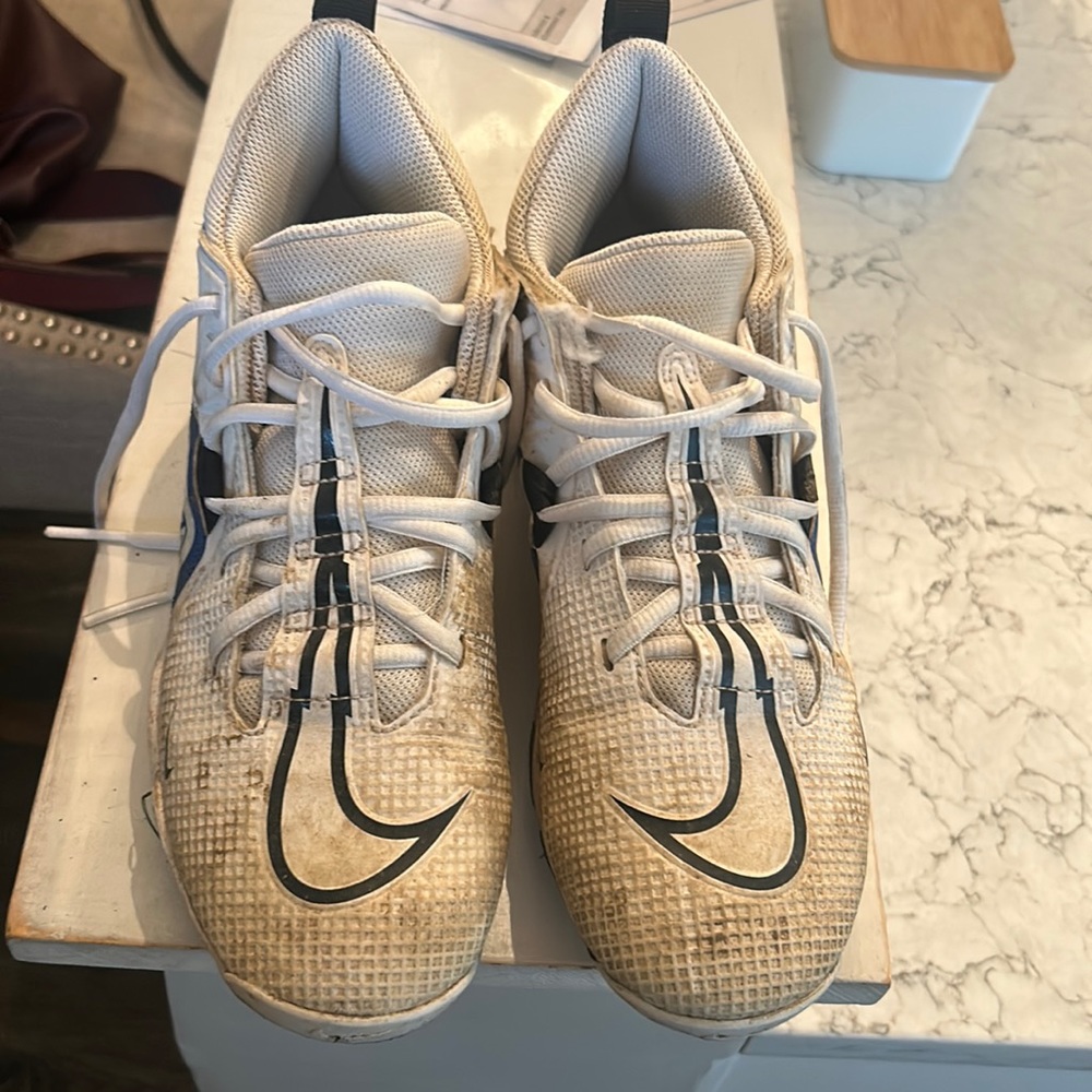 Boys Nike football cleats